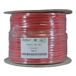 4 Core + Earth 1.5mm Red Fire Cable (500mts)